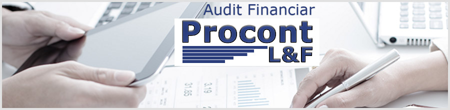 Procont L&F, Societate de contabilitate Bucuresti Logo