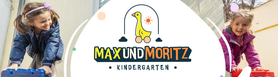 Max und Moritz Kinder - Gradinita limba germana & After School Bucuresti Logo