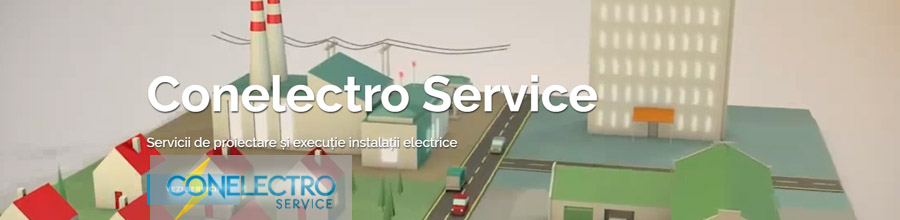 Conelectro Service, Proiectare si montaj instalatii electrice - Bucuresti Logo