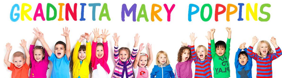 Mary Poppins - Gradinita & After School Bucuresti Logo