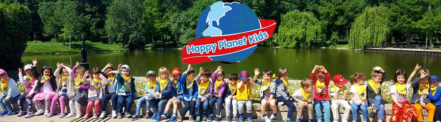 Happy Planet Kids - Gradinita Bucuresti Logo