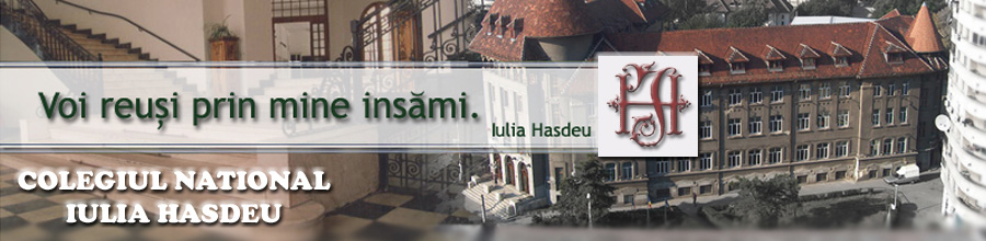 Iulia Hasdeu, Liceu Teoretic - Bucuresti Logo