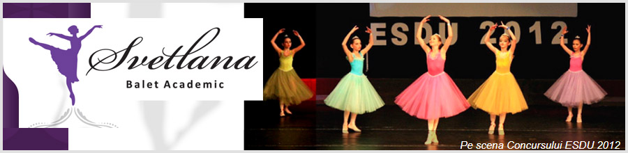 Balet Academic Svetlana - scoala de balet pentru copii Bucuresti Logo