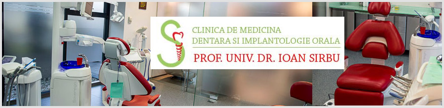 Clinica de Medicina Dentara si Implantologie Orala Prof. Dr. Ioan Sirbu Bucuresti Logo