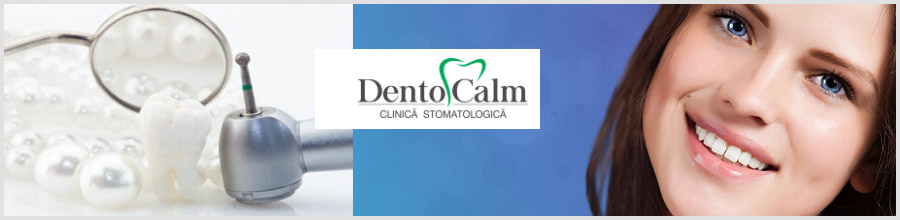 Dentocalm-clinica stomatologica-Cluj Napoca Logo