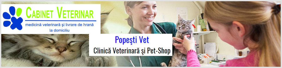  Popesti Vet -cabinet veterinar- Popesti Leordeni Logo