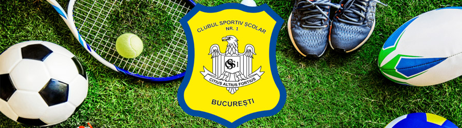 Clubul Sportiv Scolar Nr. 1 - Bucuresti Logo