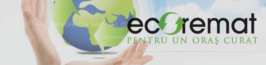 Ecoremat servicii reciclare Bucuresti Logo