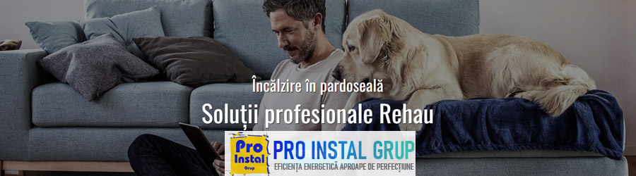 Pro Instal Grup - Incalzire in pardoseala Bucuresti Logo