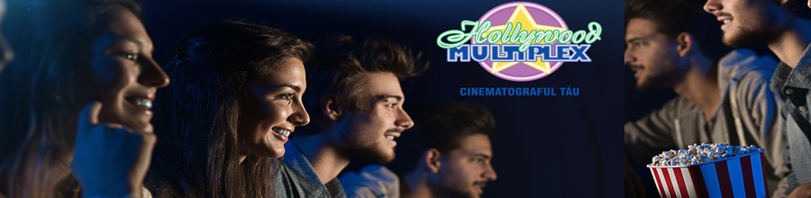 Hollywood Multiplex - Cinematograf Bucuresti Logo