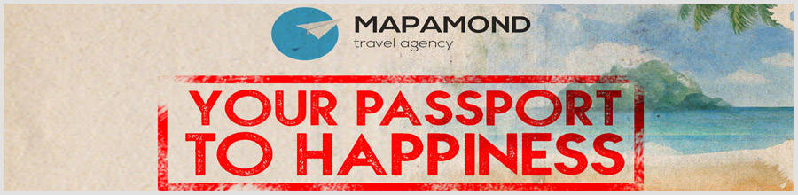 Agentia de Turism Mapamond Logo