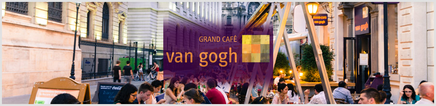 Grand Cafe Van Gogh - Bucuresti Logo