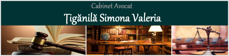 Tiganila Simona Valeria - Cabinet Avocat Bucuresti Logo