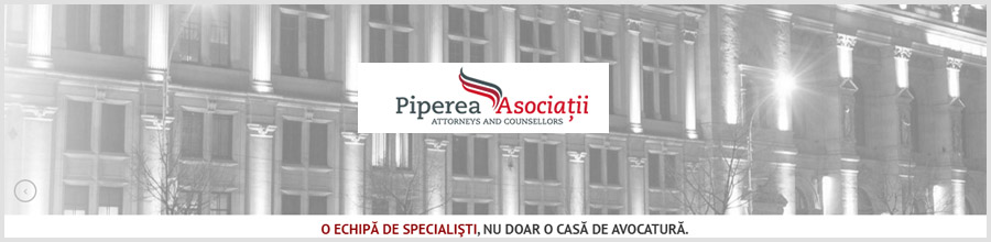 Societate Civila Profesionala de Avocati Piperea si Asociaii Logo
