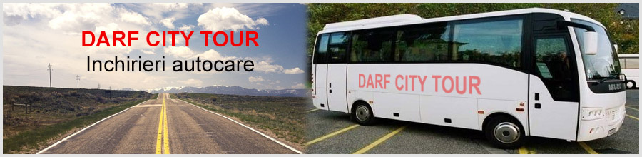 DARF CITY TOUR Inchirieri autocare Logo