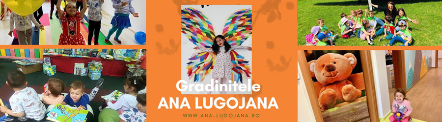 Ana Lugojana - Gradinite, Scoala Primara, Gimnaziala si After School Bucuresti Logo