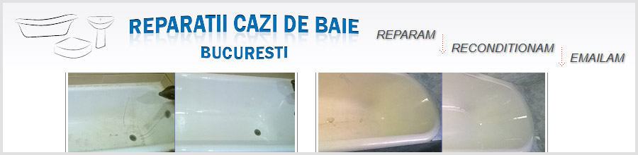 Reparatii cazi de baie,chiuvete Bucuresti Logo