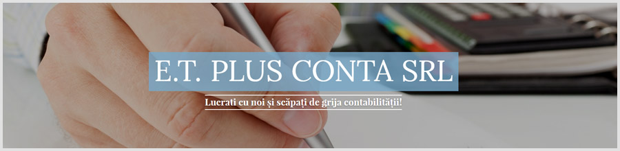 E.T. Plus Conta - Servicii de contabilitate Bucuresti Logo