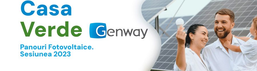 Genway Romania, Electro-Service Distributie: Sisteme fotovoltaice Logo