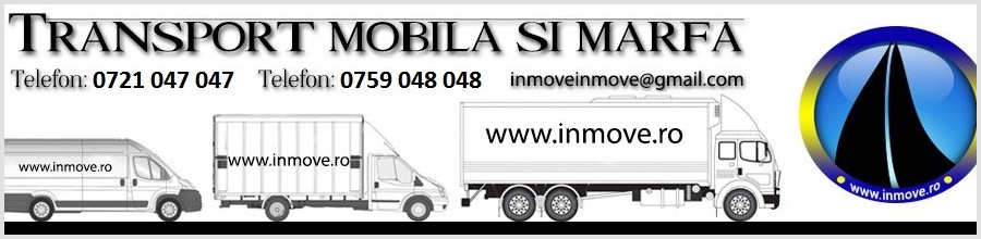 InMove.ro - Mutari si Transport mobila intern si international, Bucuresti Logo
