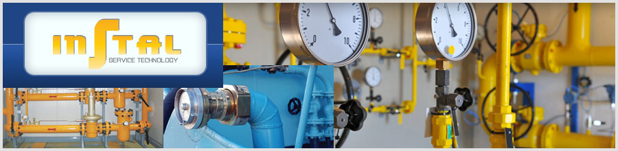 Instal Service Technology - retele, conducte tehnologice gaz metan, apa, canalizare Ilfov Logo