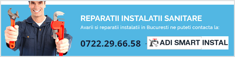 Adi Smart Instal Bucuresti - Reparatii instalatii sanitare, termice Non Stop Logo