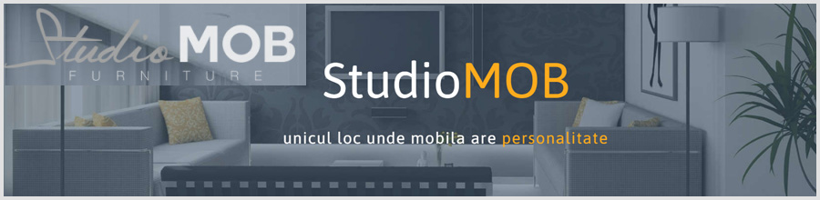 StudioMOB - Mobilier la comanda, Stefanestii de Jos / Ilfov Logo