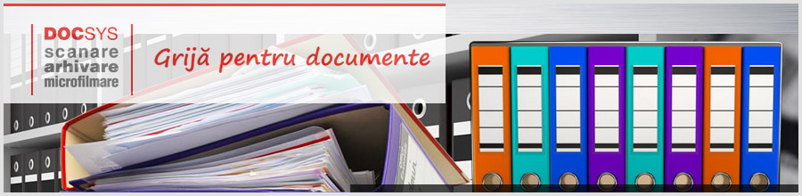 DocSys arhivare documente, scanare Bucuresti Logo