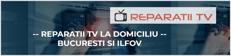 REPARATII TV Reparatii televizoare Bucuresti Logo