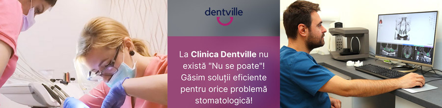 Dentville - Clinica Stomatologica Bucuresti Logo