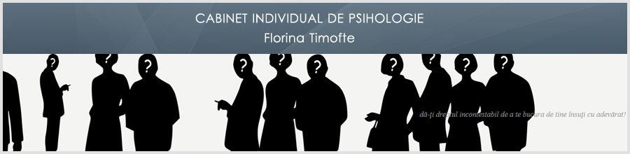 Florina Timofte, Cabinet individual de Psihologie Bucuresti Logo