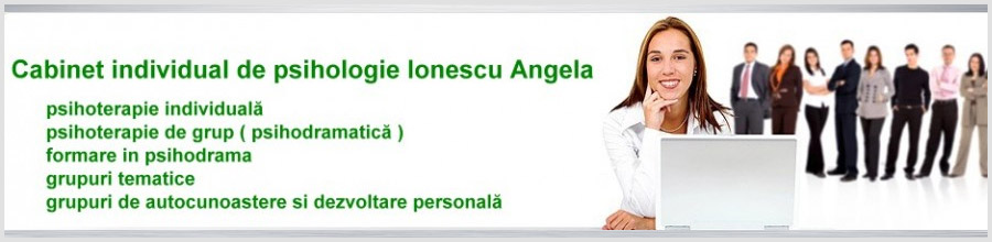 Cabinet individual de psihologie Ionescu Angela Logo