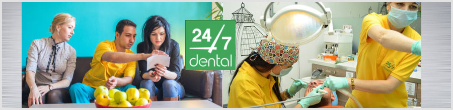 Clinica stomatologica 24/7 Dental Bucuresti Logo