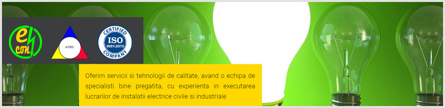 Electrical Connect (EL-CON) Instalatii electrice civile si industriale - Bucuresti Logo