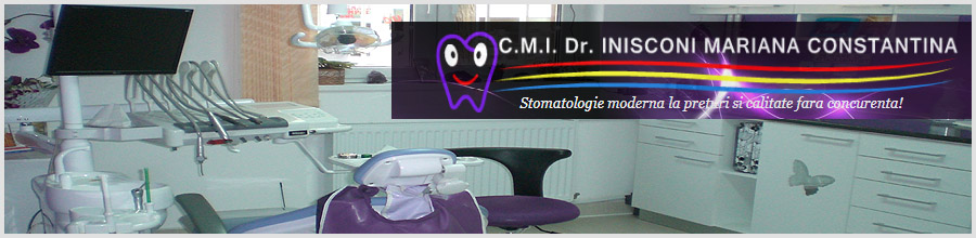  Dr. Craciun (Inisconi) Mariana Constantina -cabinet stomatologic- Bucuresti Logo