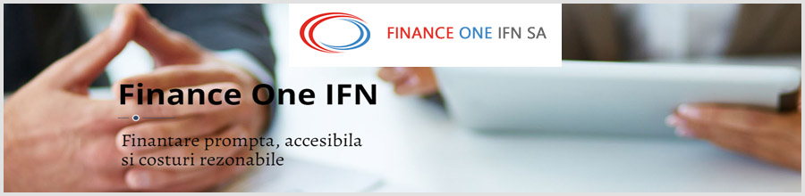 Finance One IFN produse de finantare Bucuresti Logo