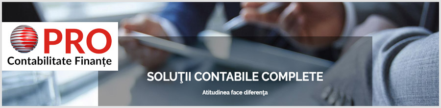 PRO Contabilitate Finante Bucuresti Logo