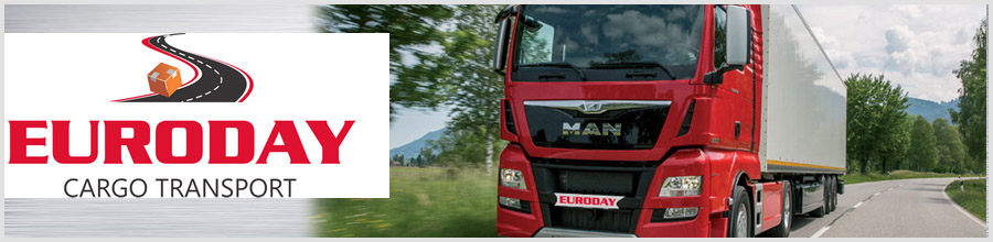 Euroday Cargo - Transport intern si international de marfa, Suceava Logo