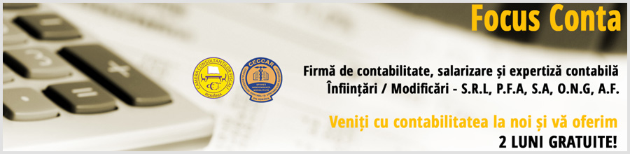 FOCUS CONTA contabilitate Bucuresti Logo