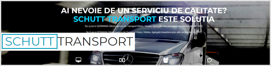 Schutt Transport - Transport mobila, moloz Bucuresti Logo