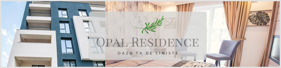 Opal Residence, Bragadiru / Ilfov - Complex rezidential Logo