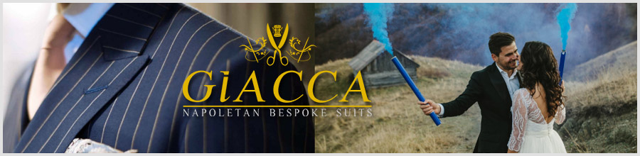 GIACCA Bespoke Tailoring costume comanda Bucuresti Logo