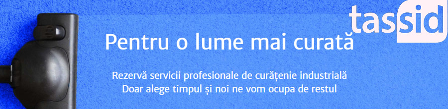 Tassid Holding, servicii profesionale curatenie Sibiu Logo