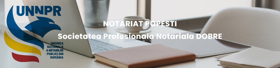 Dobre - Societate Profesionala Notariala Popesti Leordeni, Ilfov Logo