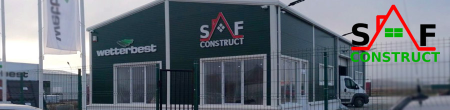 Saf Construct, Arges - Intretinere si reparare acoperisuri Logo