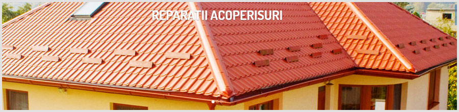 Reparatii Acoperis Bucuresti Logo