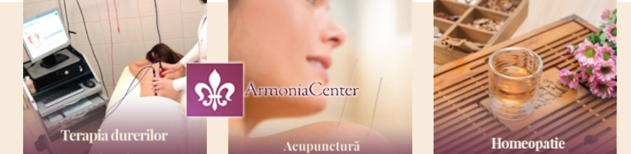 Armonia Center medicina alternativa Bucuresti Logo