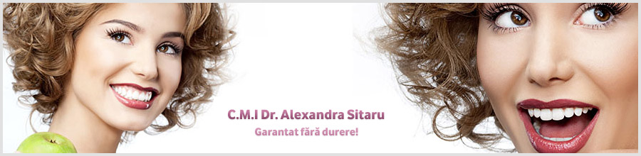 Dr. Alexandra Sitaru-cabinet stomatologic- Bucuresti Logo