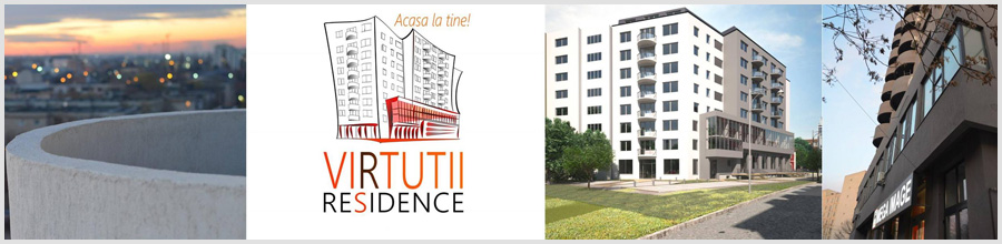 Virtutii Residence Bucuresti Logo