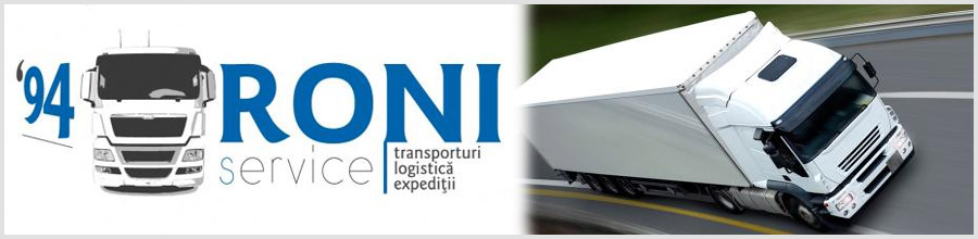 Roni Service - Transport rutier international de marfuri, logistica si expeditii, Bucuresti Logo